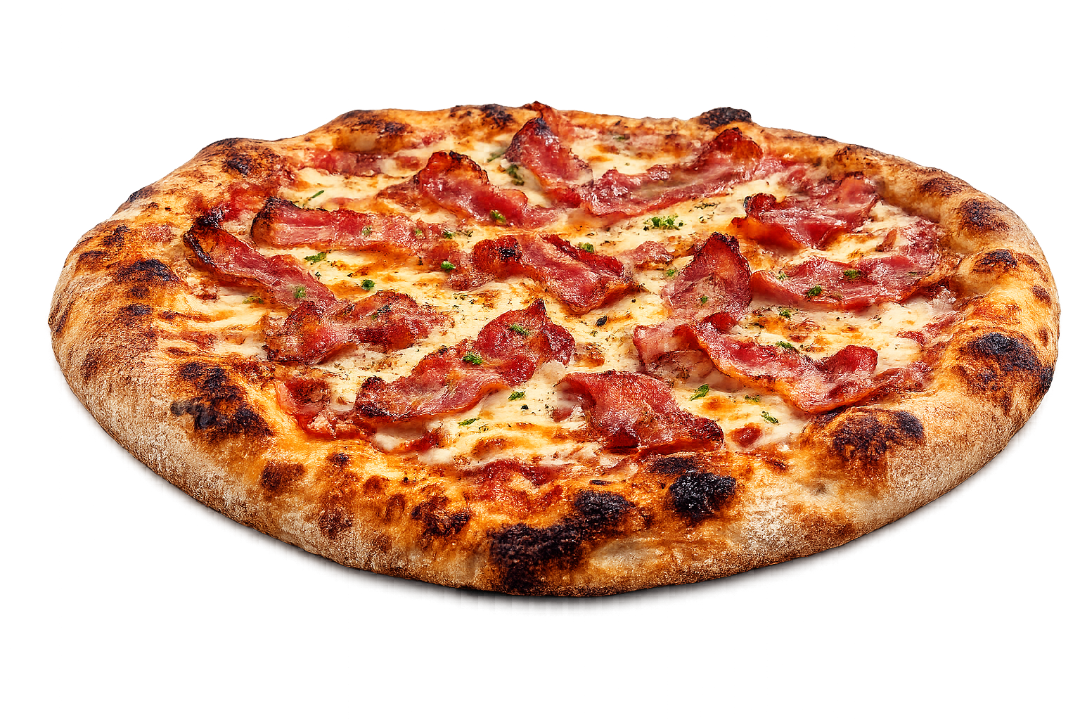 Pizza de Tocino